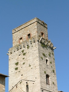 Church church tower city photo