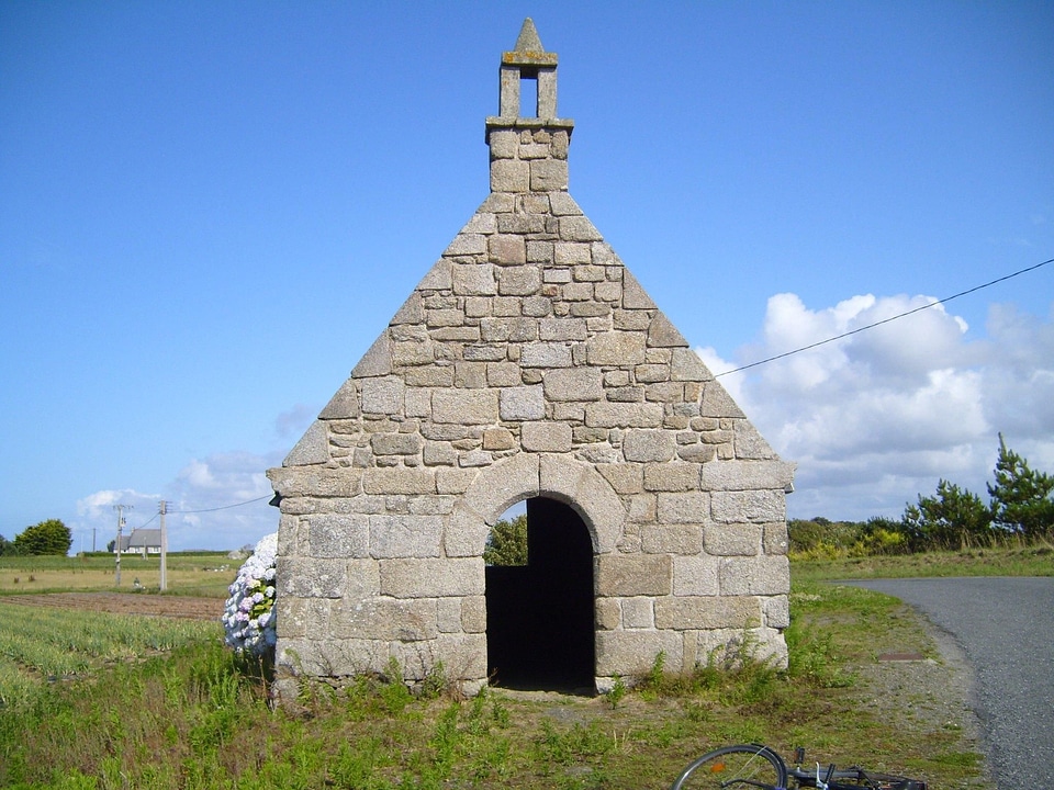 Ancient bell tower church