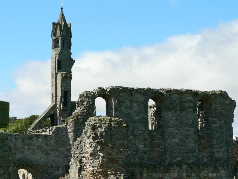 Ancient cathedral 