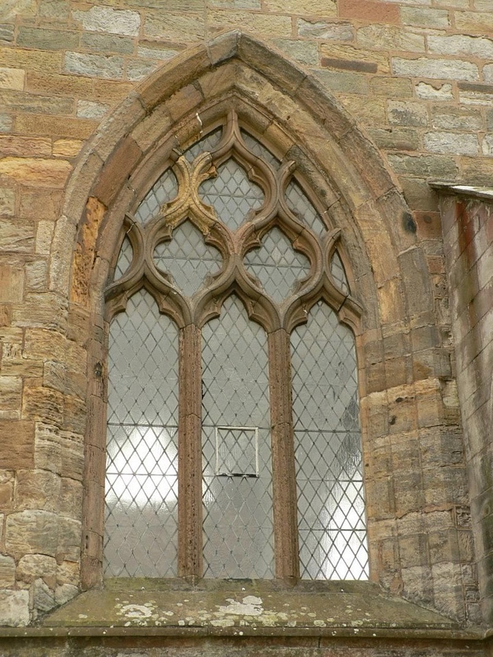 Ancient church window