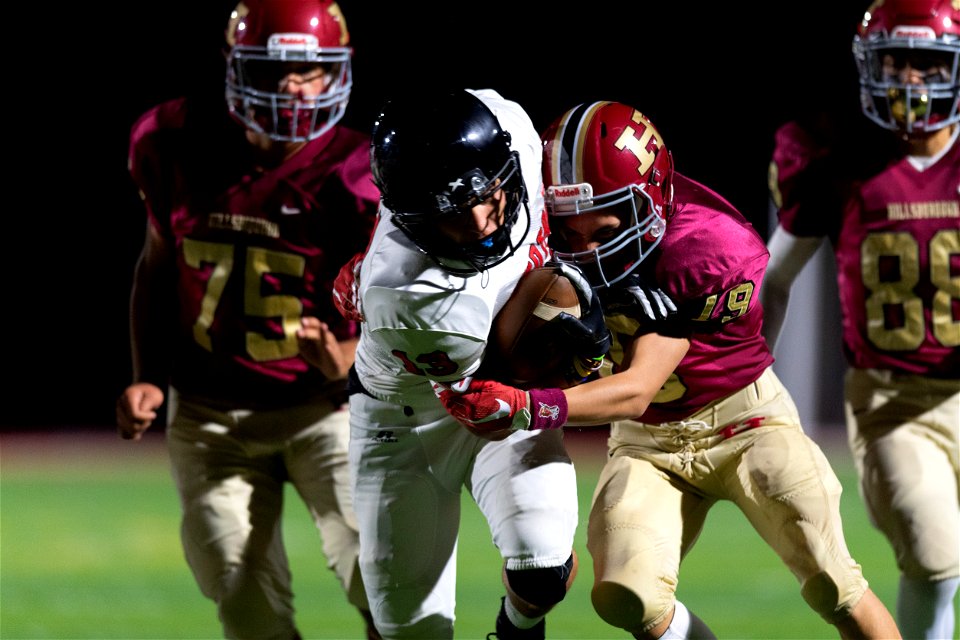 Freshman HC vs Hillsborough-2007