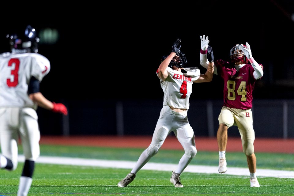 Freshman HC vs Hillsborough-2018