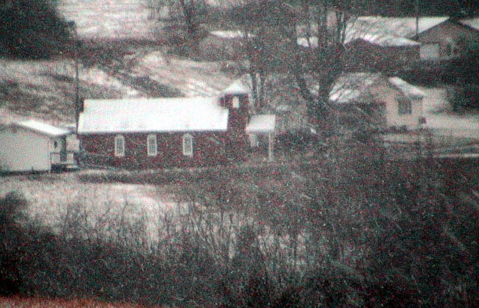 Church land snowstorm