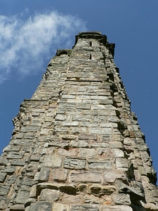 Ancient cathedral tower