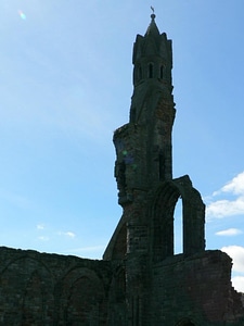Cathedral tower 