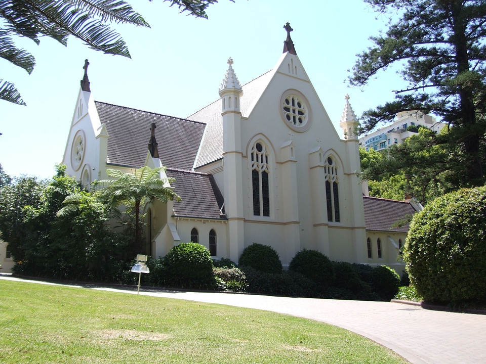 Australian chapel north
