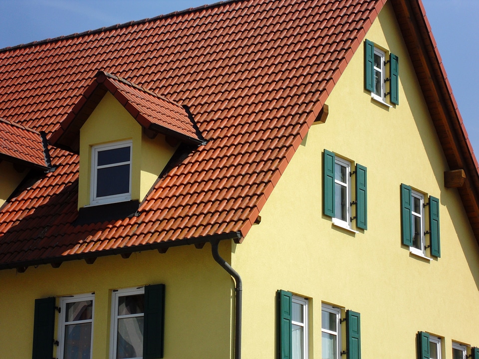 Roof new building rehabilitation