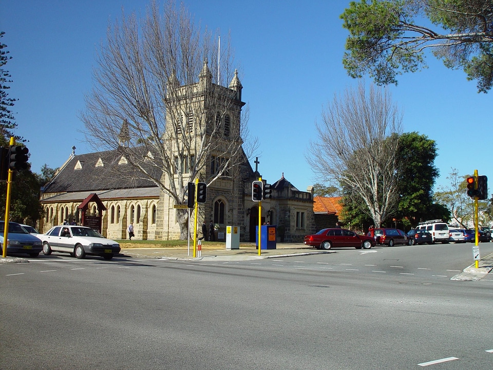 Australian church western