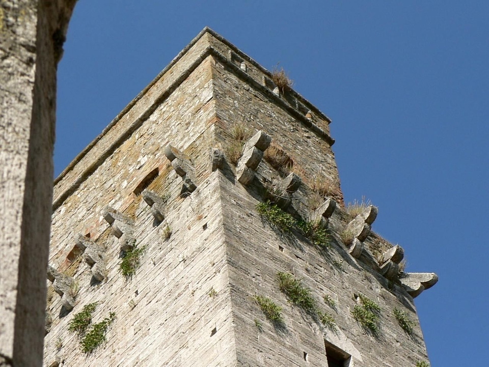 Ancient city tower