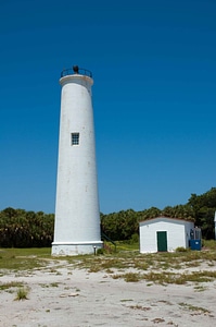 Light House tower white photo