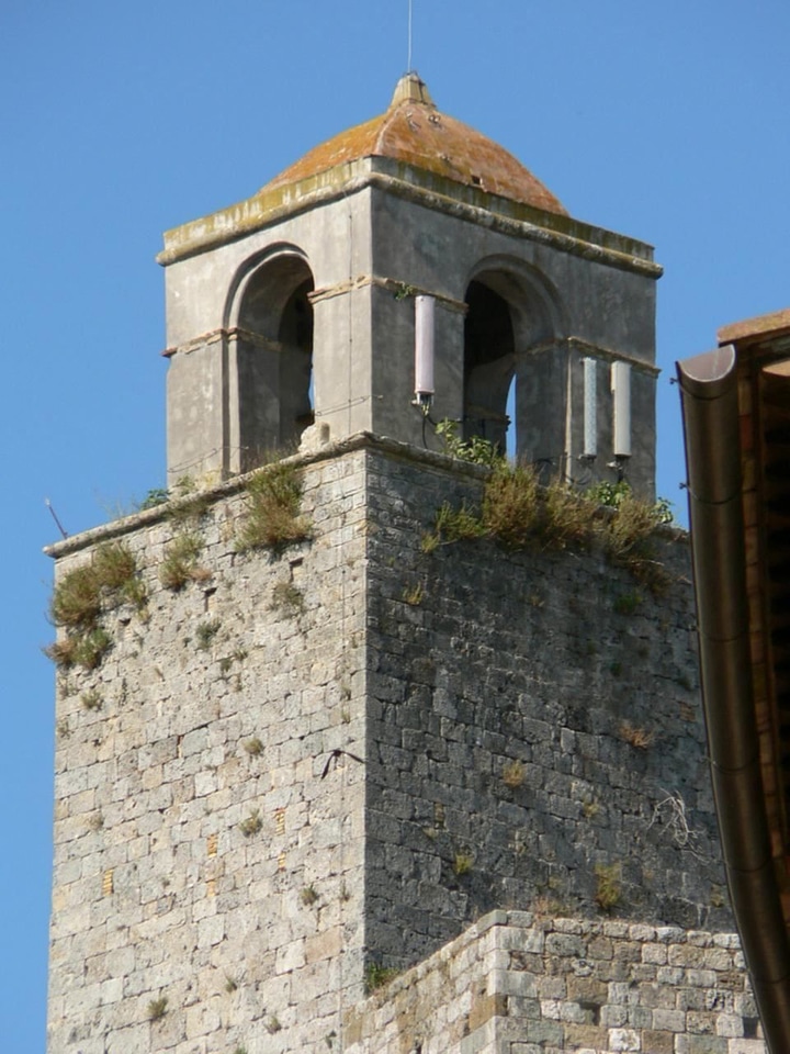 Bell bell tower tower