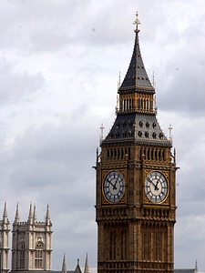 Abbey clock 