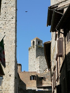 Bell bell tower city photo