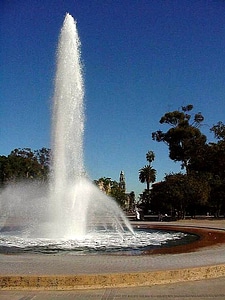 Balboa fountain park