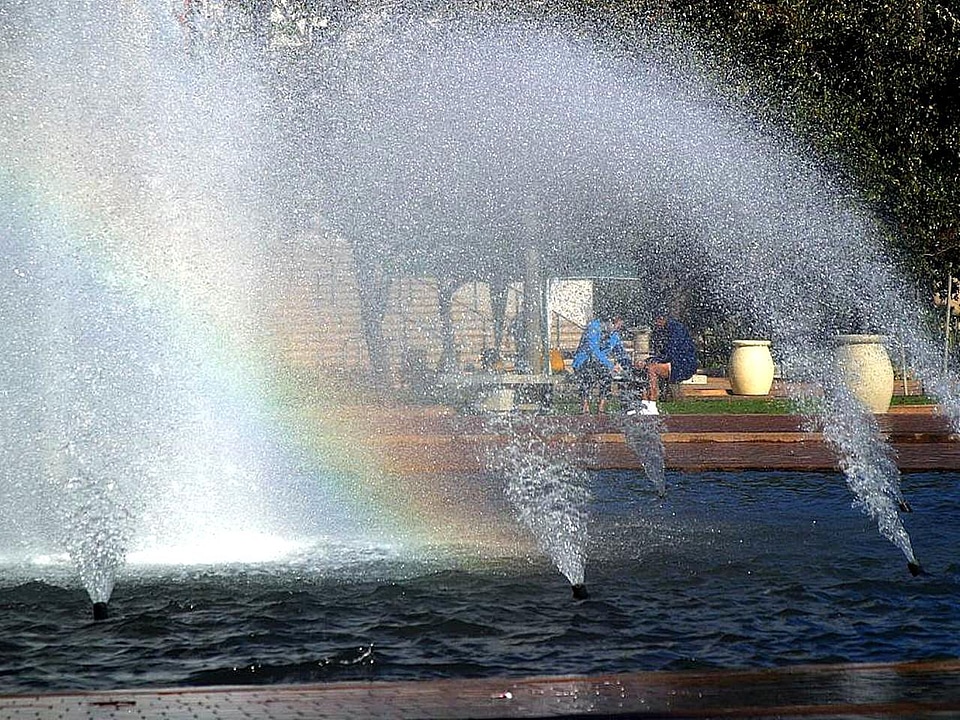 Balboa fountain park