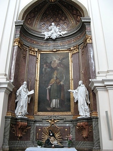 Church interior 
