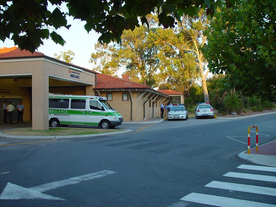 Ambulance campus health