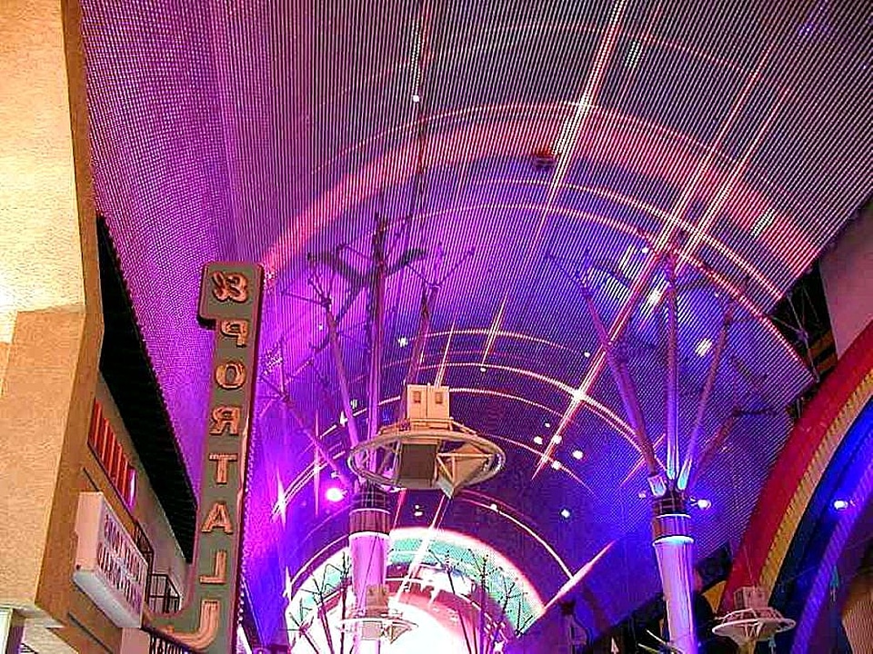 Lights road 