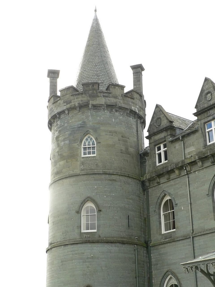 Castle tower 