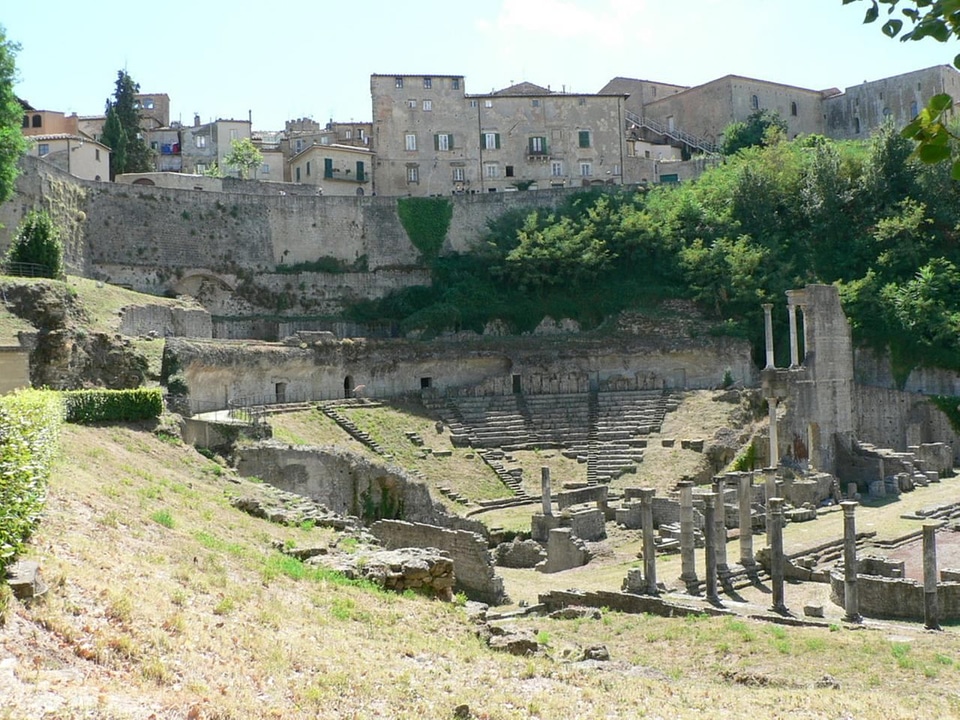 Ancient architecture theatre