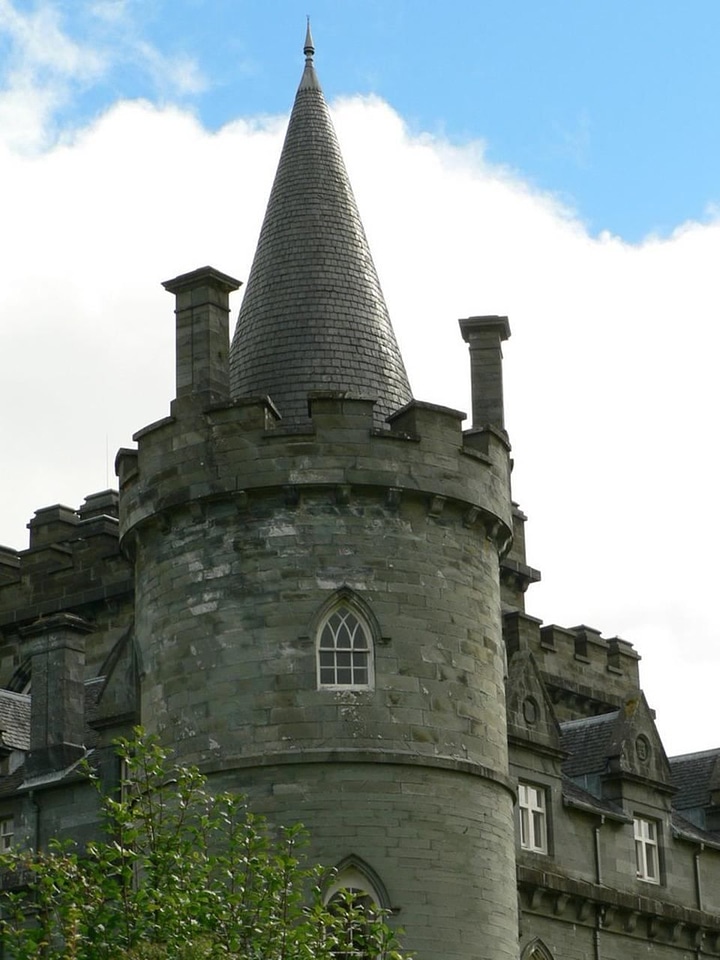 Castle tower 