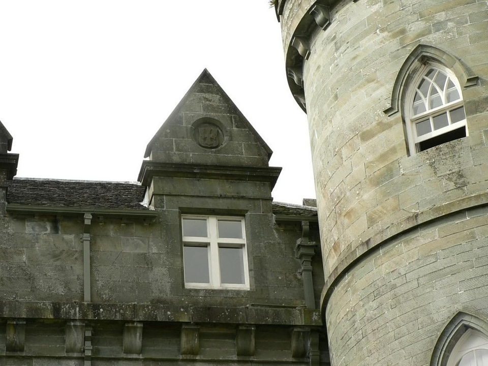 Castle window 