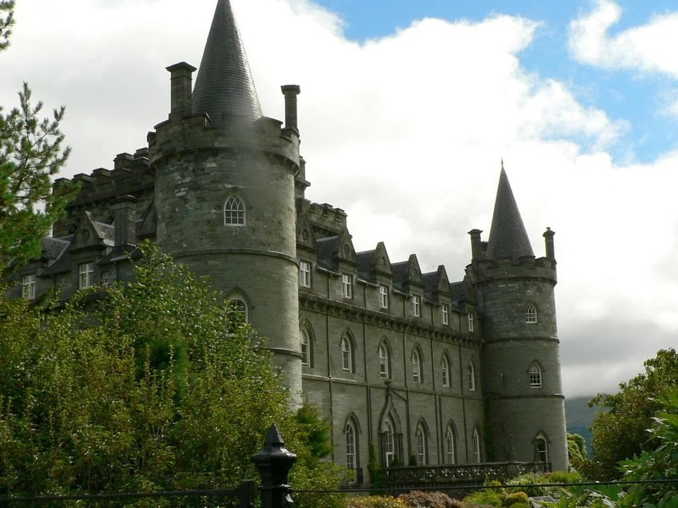 Castle fairy history