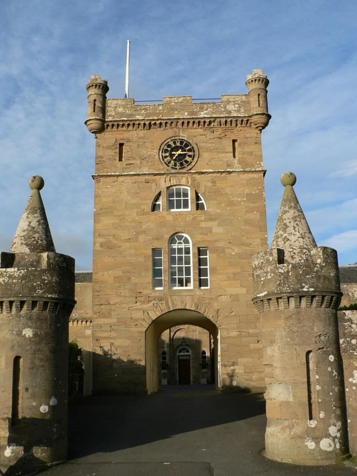 Castle entrance 