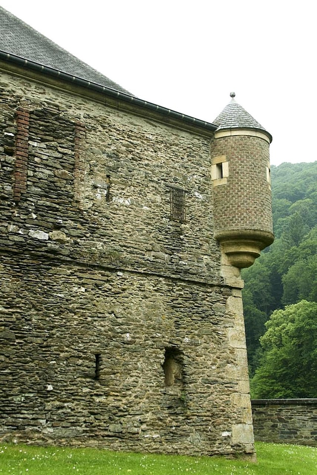 Ancient architecture building