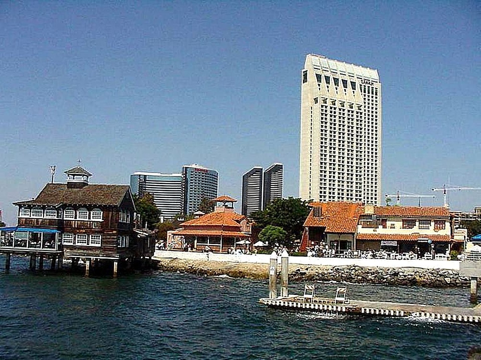 City seaport 