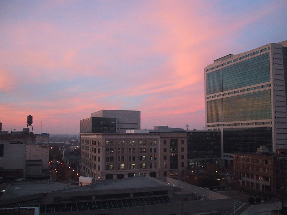 Center city cityscape