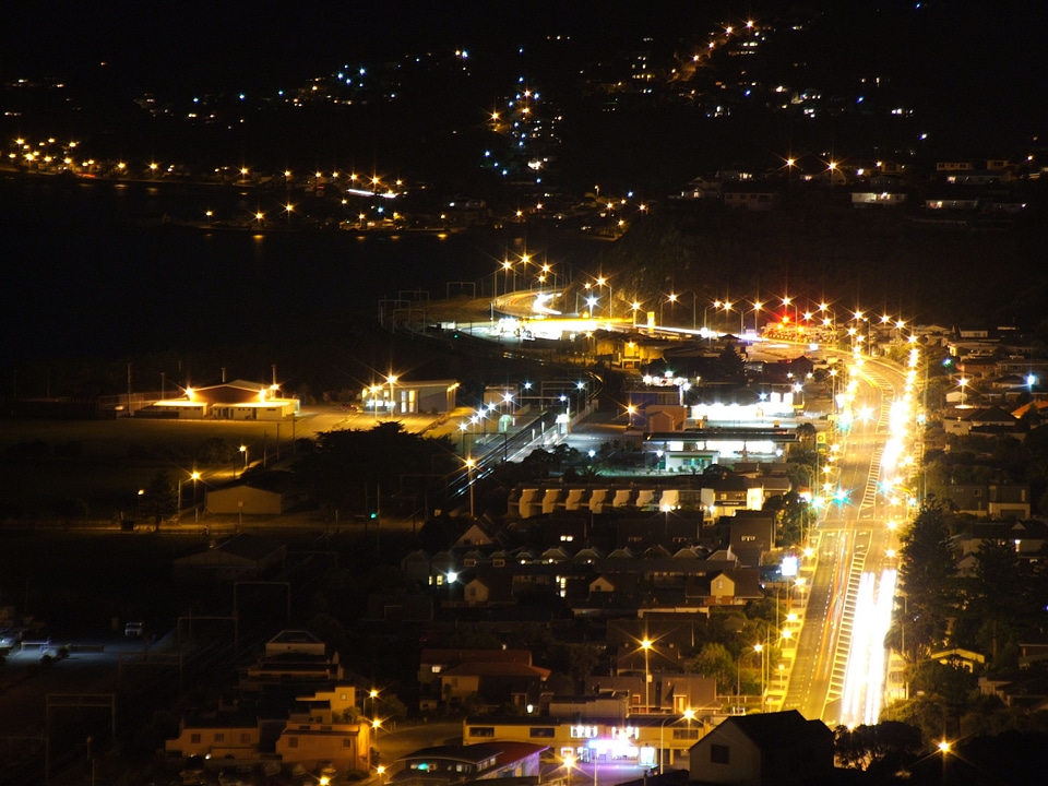City lights sight