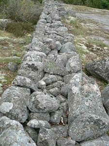 Stone stone wall wall