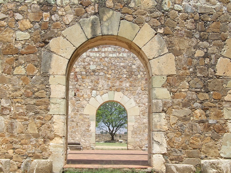 Architecture light stone