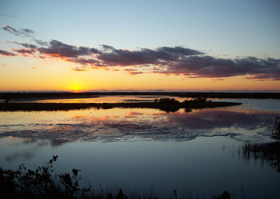 Nature water clouds