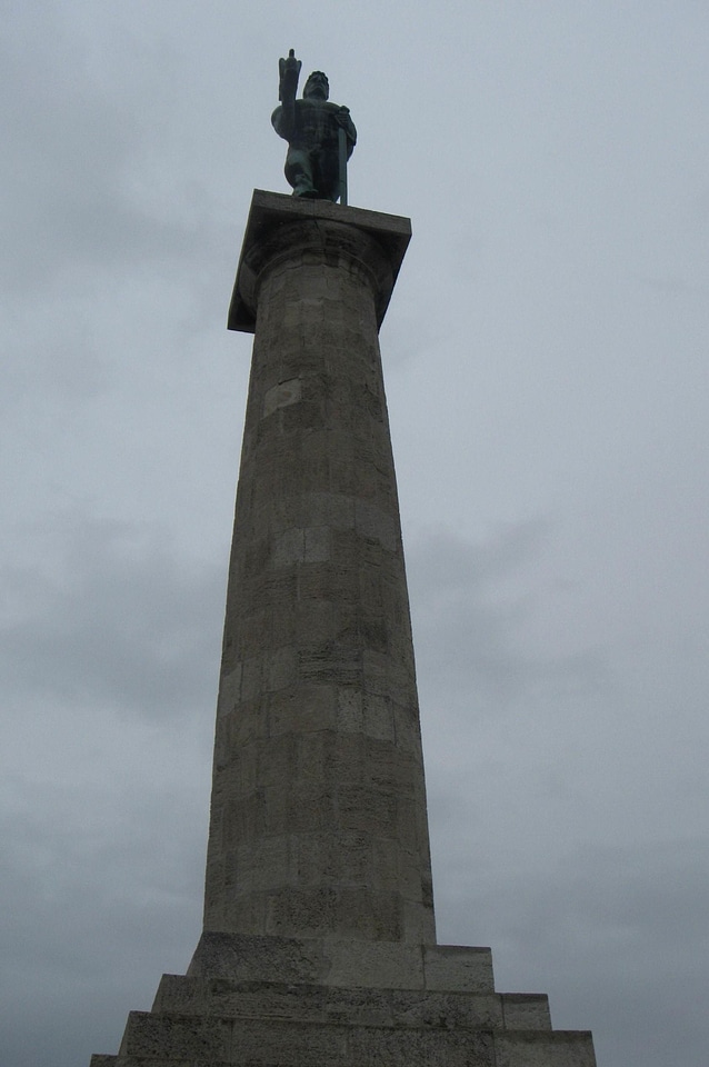 Park statue Serbia