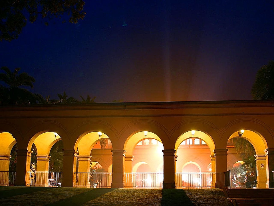Balboa evening lights