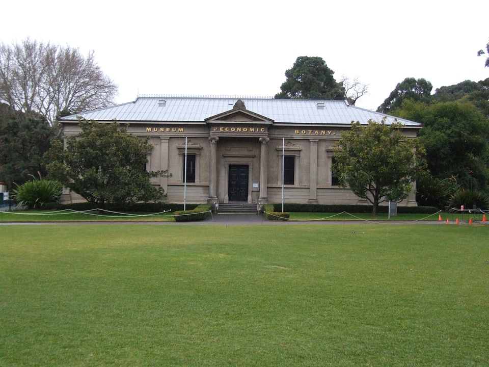 Botany garden museum