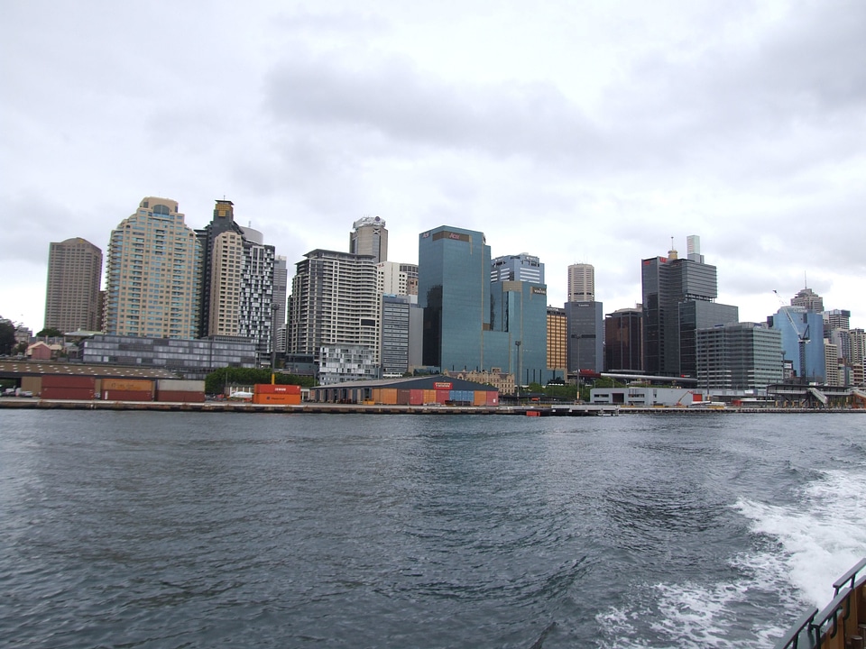 Australian cityscape 