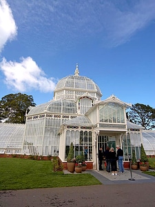 Conservatory flowers gate