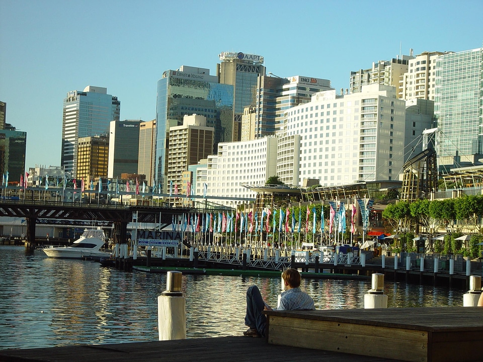 Darling harbor safe