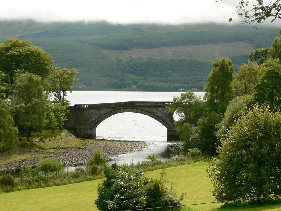 Ancient bearing bridge