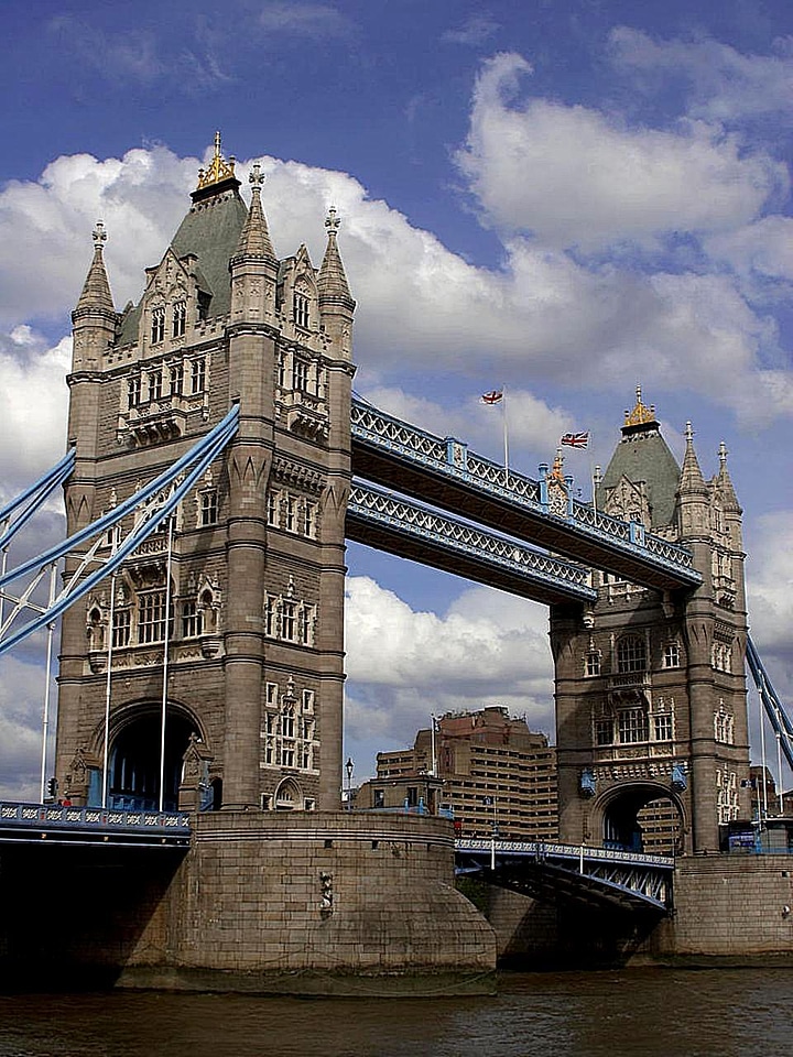 Bridge England tower
