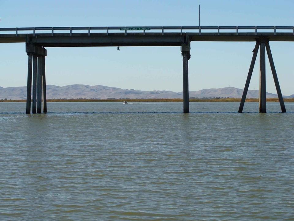Bridge landing 