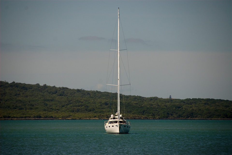 Anchor strand yacht
