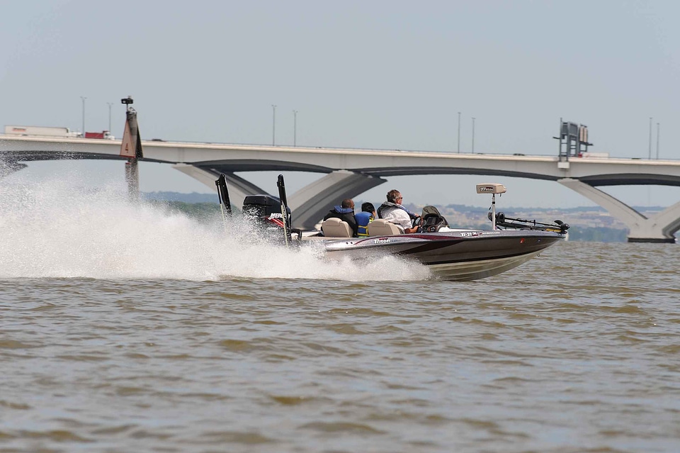 Boat Race boot motor