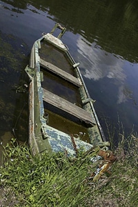 Ancient boot river