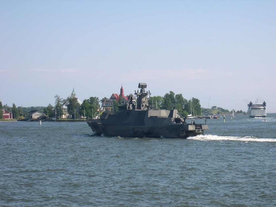 Boot military patrol