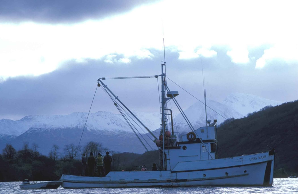 Boot fishery fishing boat