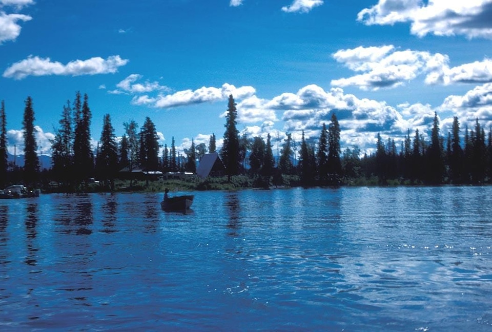 Boating river 